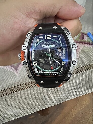 Otomatik welder