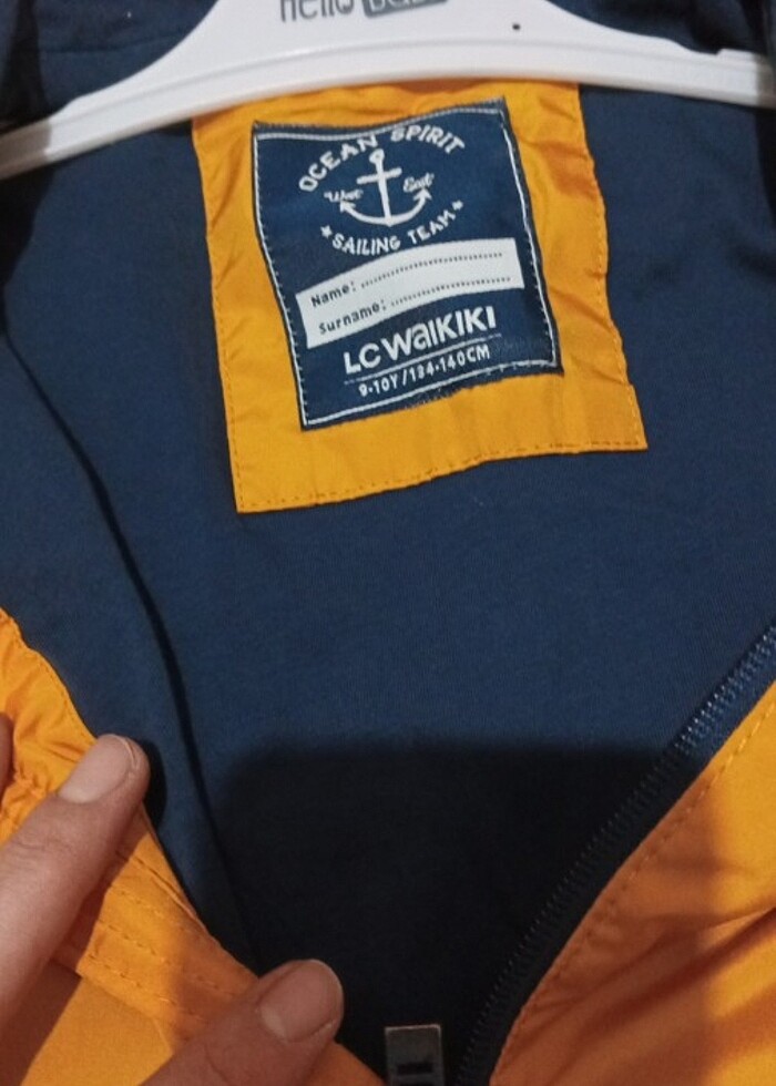 Erkek çocuk mont - Görsel 5