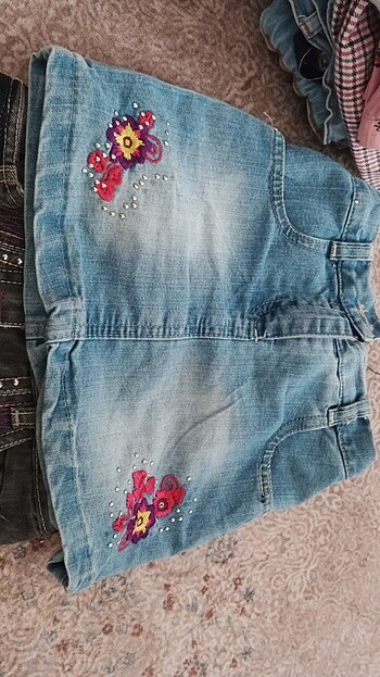 Kız çocuk etek - Görsel 2