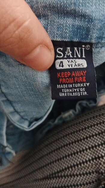 Kız çocuk etek - Görsel 5