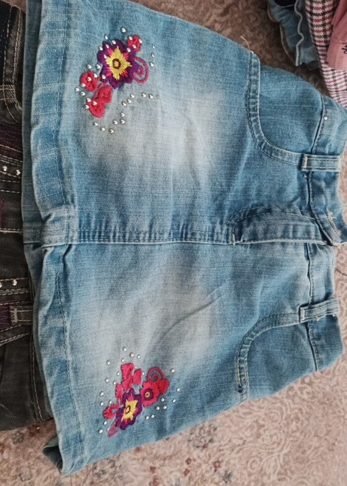 Kız çocuk etek - Görsel 2