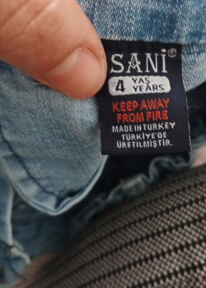 Kız çocuk etek - Görsel 5