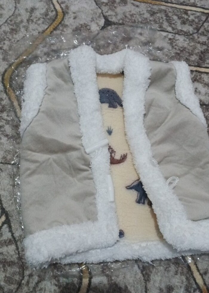 Çocuk yelek - Görsel 2