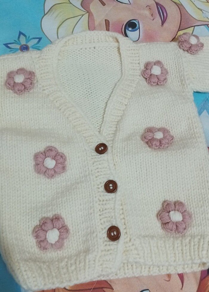 Örgü kazak - Görsel 2