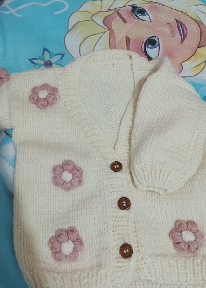 Örgü kazak - Görsel 3