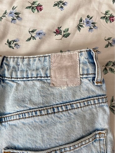 36 Beden Zara mom pantolon