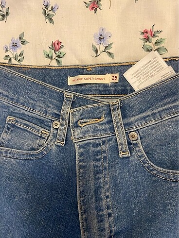 Levis Levis yüksek bel dar pantolon