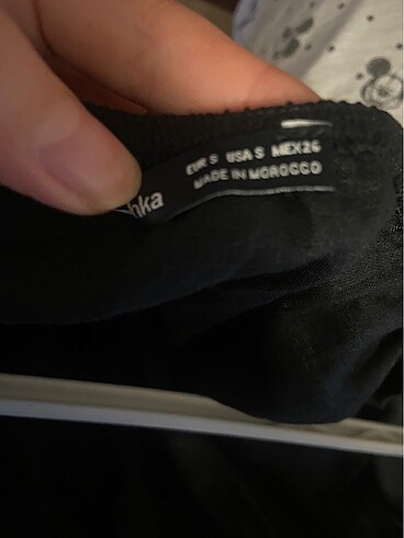 s Beden siyah Renk Bershka kısa tulum