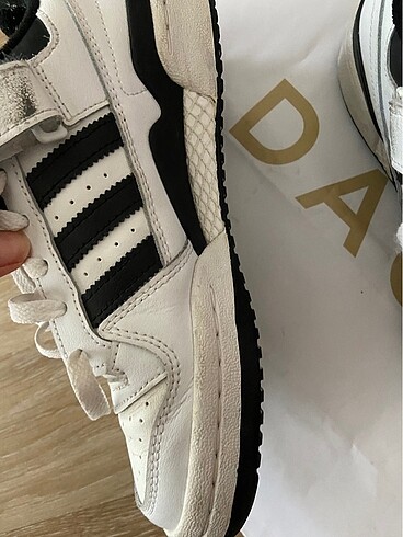 38 Beden beyaz Renk Adidas spor ayakkabı
