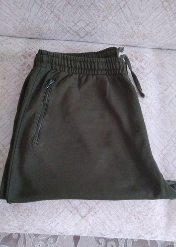 LCW HAKİ RENK BÜYÜK BEDEN ERKEK EŞOFMAN - Görsel 2