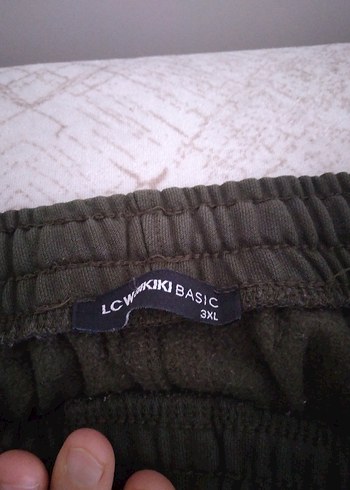 LCW HAKİ RENK BÜYÜK BEDEN ERKEK EŞOFMAN - Görsel 3