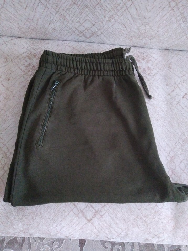 LCW HAKİ RENK BÜYÜK BEDEN ERKEK EŞOFMAN - Görsel 2