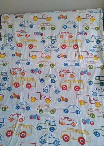 ARABA DESENLİ ÇOCUK NEVRESİM - Görsel 2