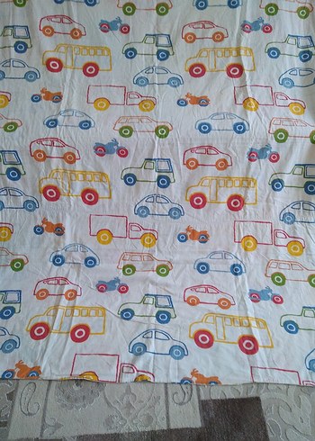 ARABA DESENLİ ÇOCUK NEVRESİM - Görsel 3