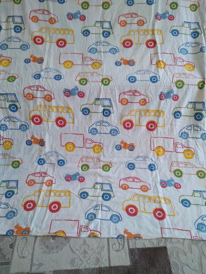 ARABA DESENLİ ÇOCUK NEVRESİM - Görsel 3