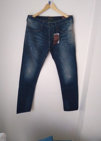 MANZARA JEANS ERKEK PANTOLON - Görsel 2