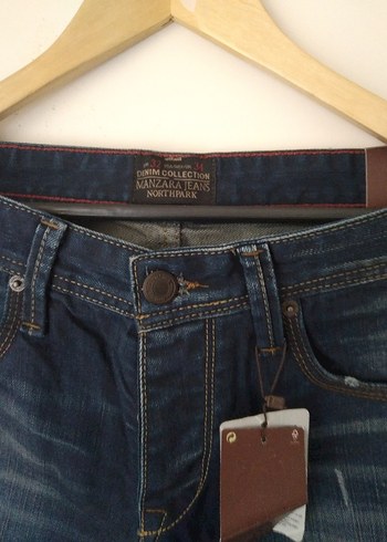 MANZARA JEANS ERKEK PANTOLON - Görsel 5