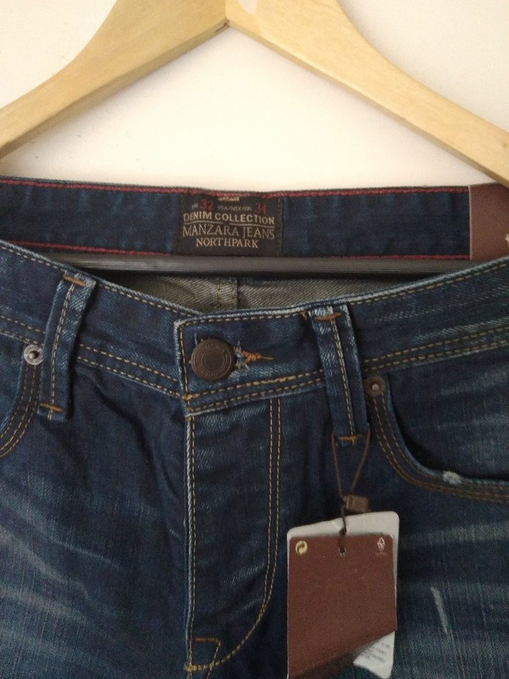 MANZARA JEANS ERKEK PANTOLON - Görsel 5