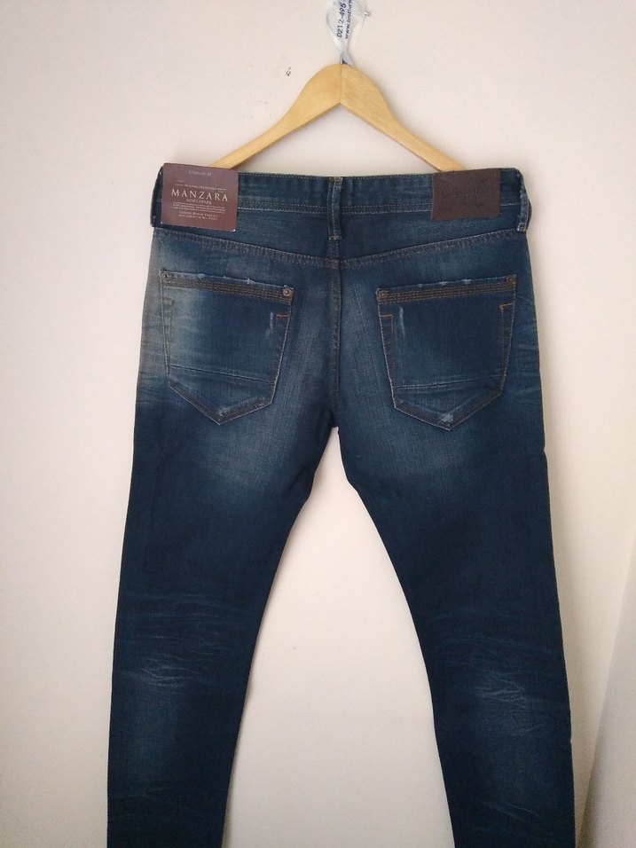 MANZARA JEANS ERKEK PANTOLON - Görsel 4