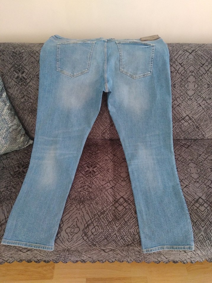 RIVER ERKEK JEAN PANTOLON - Görsel 2