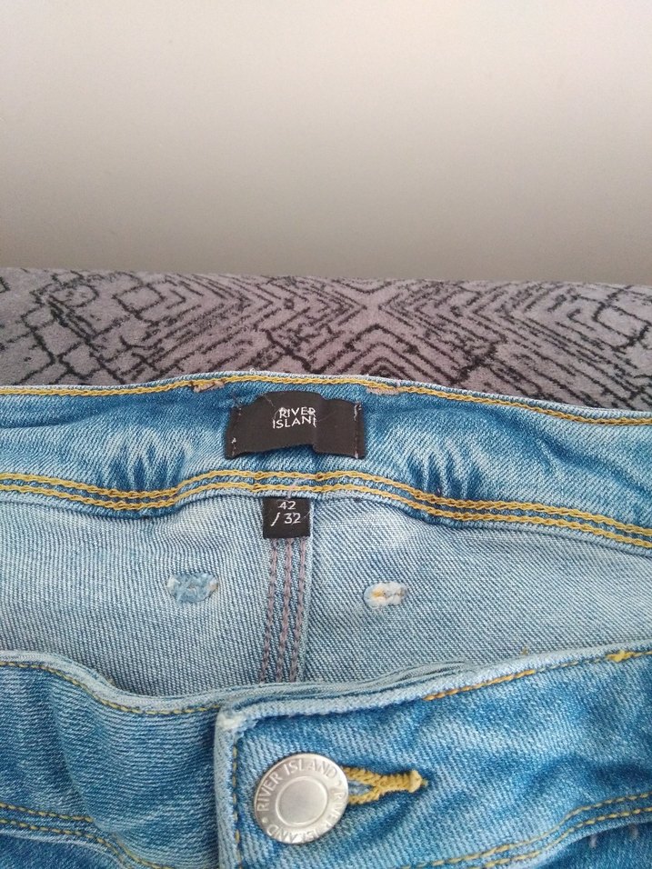 RIVER ERKEK JEAN PANTOLON - Görsel 3