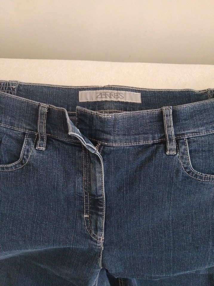 ZERRES COMFORT ERKEK JEAN PANTOLON - Görsel 4