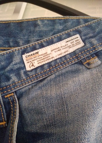 CHASIN BÜYÜK BEDEN ERKEK JEAN PANTOLON - Görsel 3