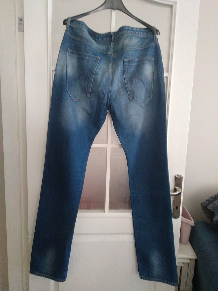 CHASIN  BÜYÜK BEDEN ERKEK JEAN PANTOLON - Görsel 2