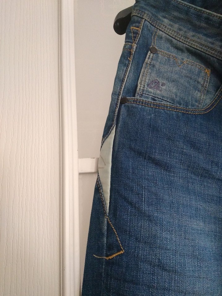 CHASIN  BÜYÜK BEDEN ERKEK JEAN PANTOLON - Görsel 4