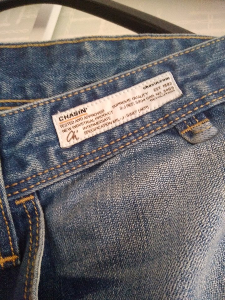 CHASIN  BÜYÜK BEDEN ERKEK JEAN PANTOLON - Görsel 3