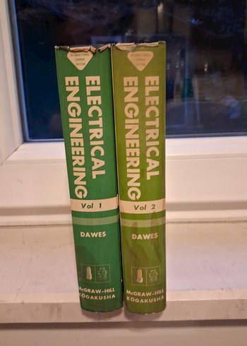 Elektrik Mühendisliği Kitap Seti - Dawes - Görsel 4