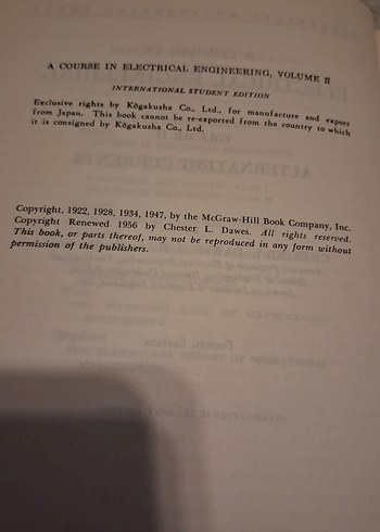 Elektrik Mühendisliği Kitap Seti - Dawes - Görsel 7