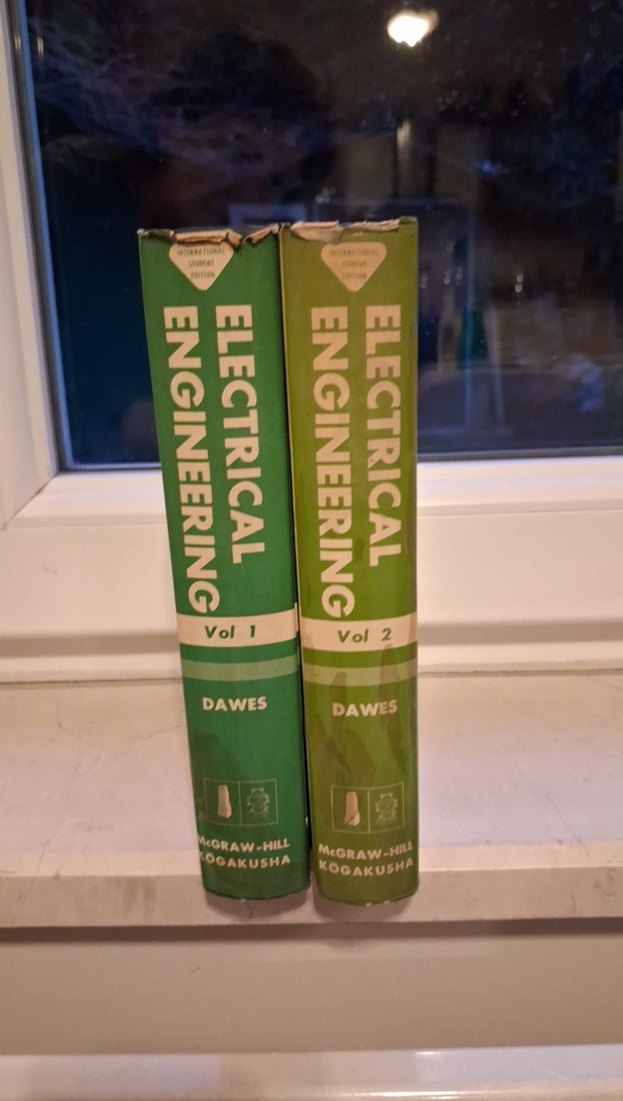 Elektrik Mühendisliği Kitap Seti - Dawes - Görsel 4