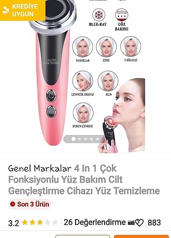 Yüz masaj aleti - Görsel 6
