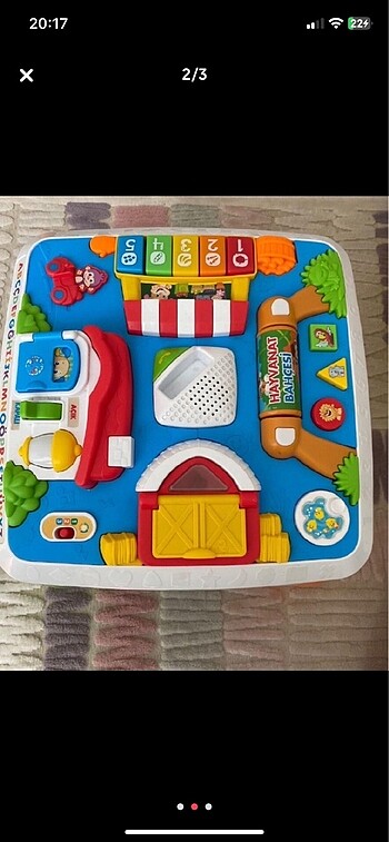 Fisher Price Fisher price eğitici masa