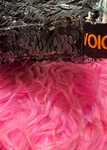 Siyah Parlak payetli Platform Topuklu Goth Botlar - Görsel 6