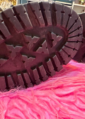 Siyah Parlak payetli Platform Topuklu Goth Botlar - Görsel 7