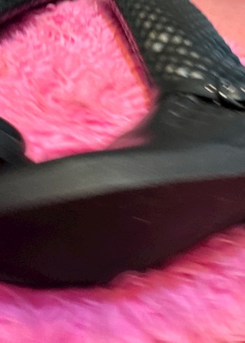 Siyah Yılan Desenli Deri görünümlü Çizme - Görsel 5