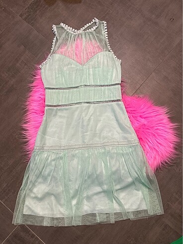 Trendyol yeni mint elbise
