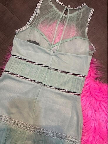 Trendyol yeni mint elbise - Görsel 7