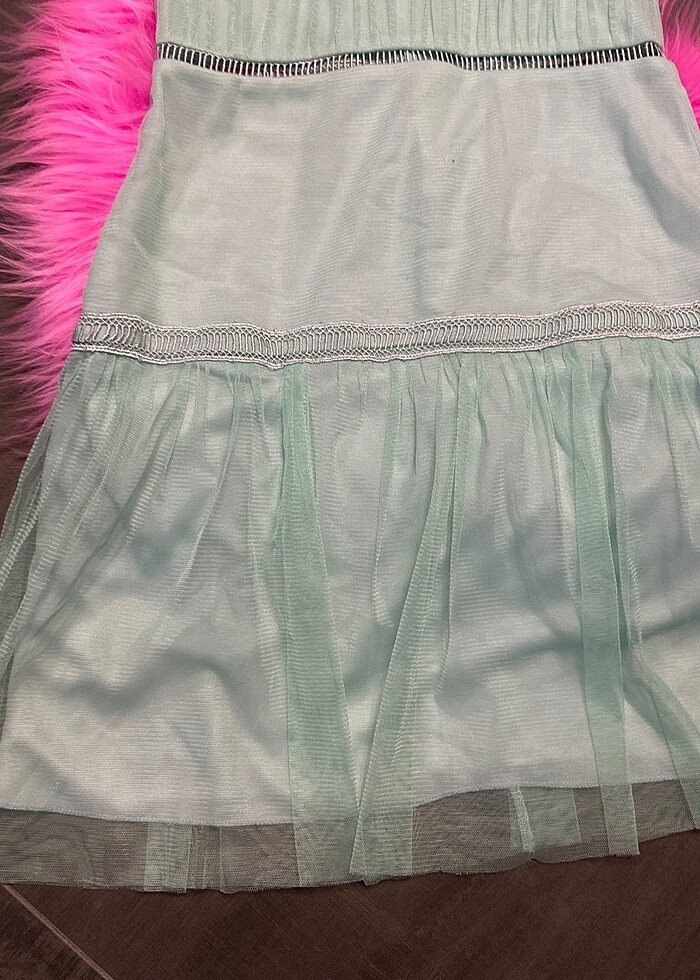 Trendyol yeni mint elbise - Görsel 2