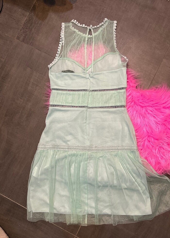 Trendyol yeni mint elbise - Görsel 5