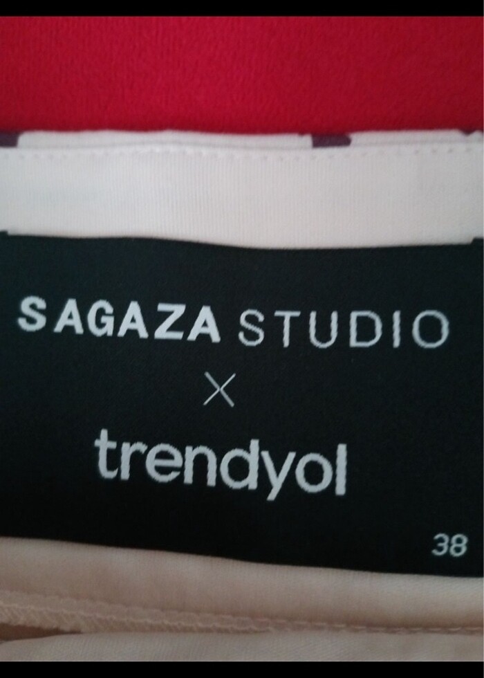 Sagaza Madrid etek bluz takım - Görsel 4