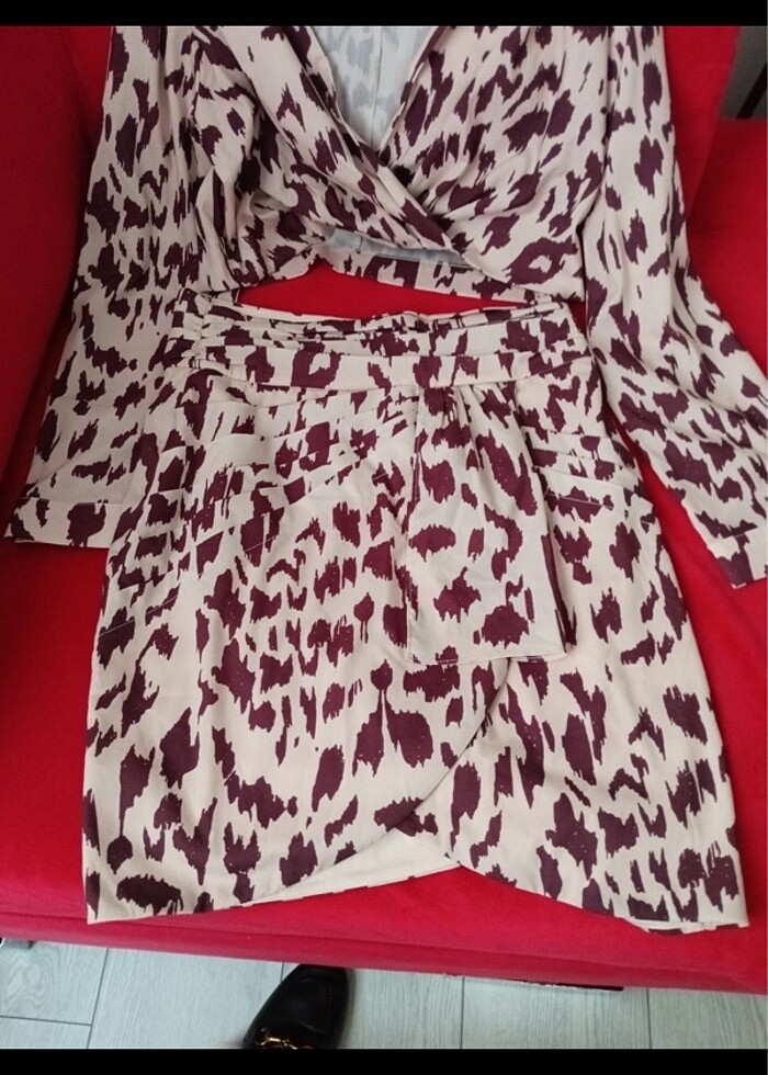 Sagaza Madrid etek bluz takım - Görsel 2