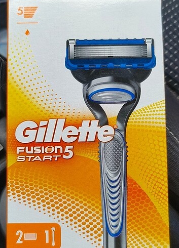 Gillette fusion 