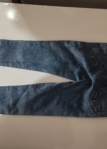6 Yaş Beden mavi Renk LCW kız çocuk kot pantolon (skinny)