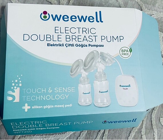 Elektrikli Göğüs Pompası