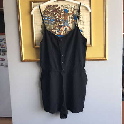 m Beden siyah Renk H&M Şort Tulum
