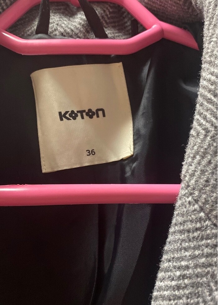 Kadın kaban - Görsel 4