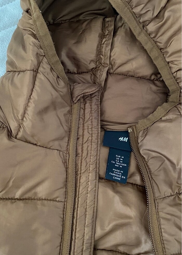 Şişme mont - Görsel 3